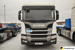 Седельный тягач Scania G4X200 ADR FL (G380)