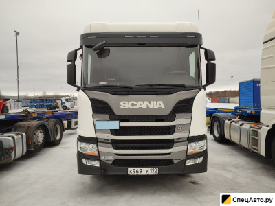 Седельный тягач Scania G4X200 ADR FL (G380)