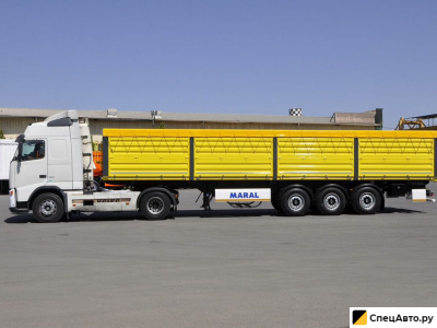 Полуприцеп зерновоз Maral Trailers 60 м3