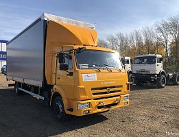 Продажа фургона Камаз 4308