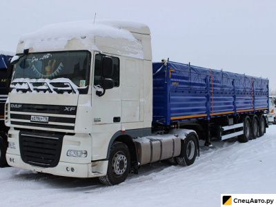 Полуприцеп зерновоз AMKAR (АвтоМастер) 9576-30S