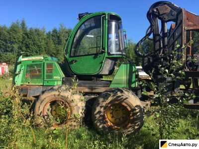 Форвардер John Deere 1110E