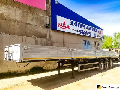 Бортовой полуприцеп МАЗ 975800