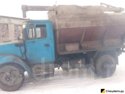 Муковозный грузовик ЗИЛ 432932 ХТС (ЗСК - 10)