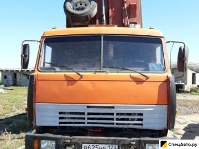 Самосвал КамАЗ 65111