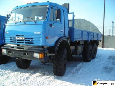 Бортовой грузовик КамАЗ 43118