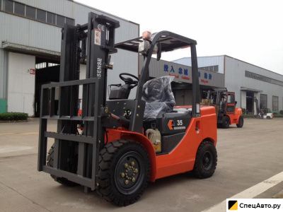 Вилочный погрузчик GoodSense FD35Т1-Х12