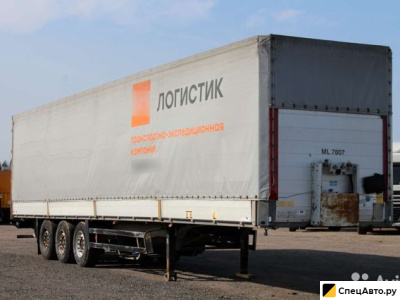 Тентованный полуприцеп Schmitz Cargobull S01