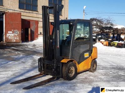 Вилочный погрузчик Jungheinrich DFG430
