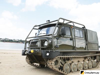 Гусеничный вездеход Завод вездеходных машин (ЗВМ) ЗВМ-2413 "Узола"