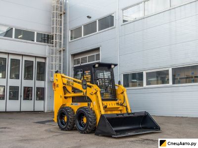 Мини-погрузчик Bull SL700