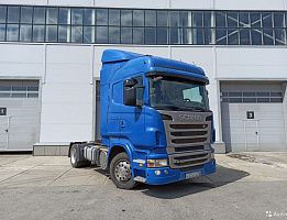 Продажа седельного тягача Scania R420LA