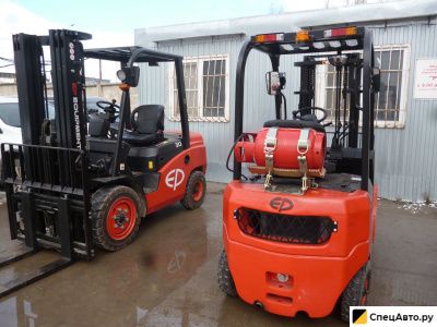 Вилочный погрузчик EP Equipment CPCD30