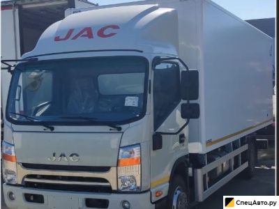 Цельнометаллический грузовик JAC Изотермический фургон N90