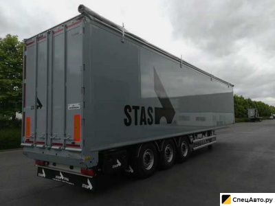 Полуприцеп щеповоз Stas BioStar