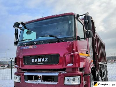 Самосвал КамАЗ 65801