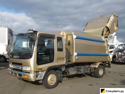 Мусоровоз ISUZU Forward