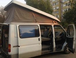 Продажа автодома Ford Transit Nugget Westfalia 1989