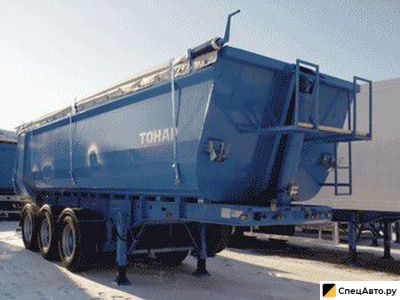 Самосвальный полуприцеп Тонар 9523
