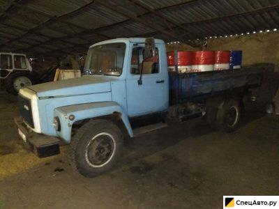 Бортовой грузовик ГАЗ 3307
