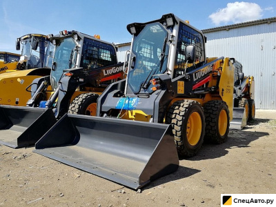 Мини-погрузчик LiuGong CLG375B
