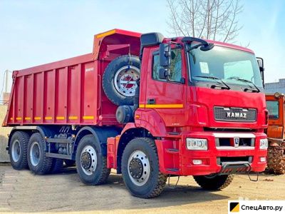 Самосвал КамАЗ 65801