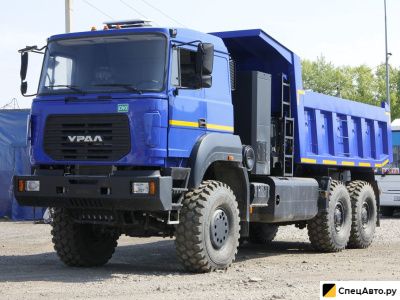 Самосвал УРАЛ 6370