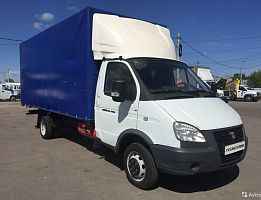 Продажа коммерческого грузовика с тентом ГАЗ 3302 ГАЗель