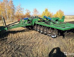 Продажа дисковой бороны БДМ 6х4 (складная)