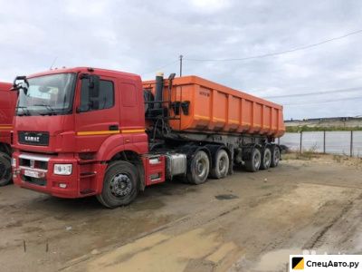 Седельный тягач Камаз 65806-Т5