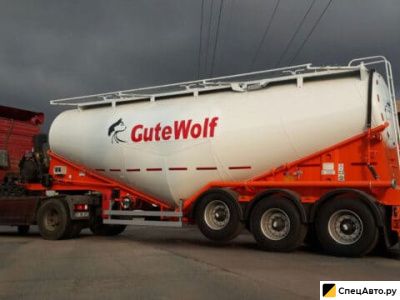 Цементовозный грузовик GUTEWOLF GMS