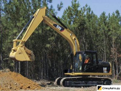 Гусеничный экскаватор Caterpillar 318D2 L