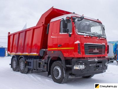 Самосвал МАЗ 6501