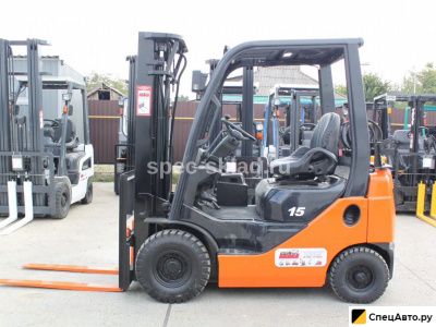 Вилочный погрузчик Toyota 02-8FG15