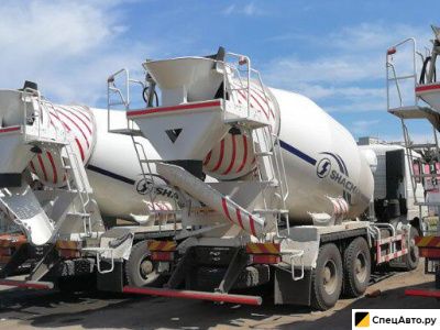 Автобетоносмеситель SHACMAN (Shaanxi) SX5258GJBDR384
