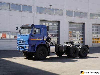 Седельный тягач КамАЗ 53504-6030-50
