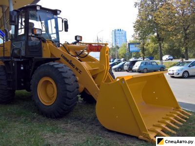 Фронтальный погрузчик Lonking CDM843