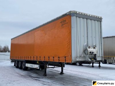 Тентованный полуприцеп Krone Profi Liner