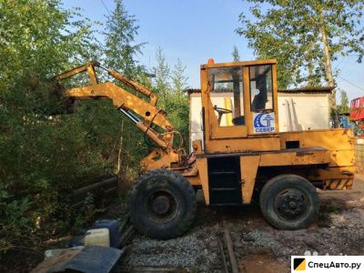 Фронтальный погрузчик Detva UN-053
