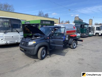 Газовоз УАЗ Профи