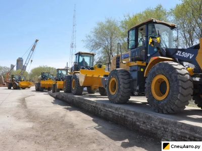 Фронтальный погрузчик XCMG ZL50FV