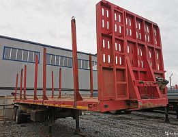 Продажа полуприцепа сортиментовоза НовосибАРЗ