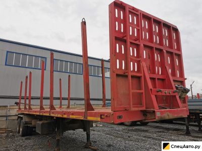 Полуприцеп сортиментовоз НовосибАРЗ