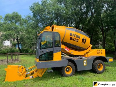 Самоходный бетоносмеситель Bizon BS25