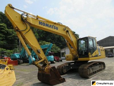 Гусеничный экскаватор Komatsu PC200-10