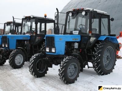 Колесный трактор МТЗ Беларус 82.1