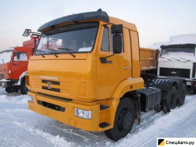 Седельный тягач Камаз 65116-6010-23(A4)