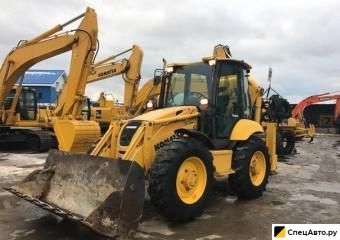 Купить Экскаватор - погрузчик Komatsu WB97S-5