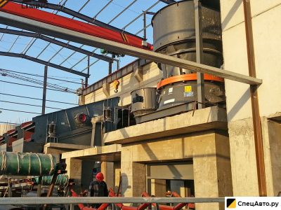 Конусная дробилка LIMING HST100