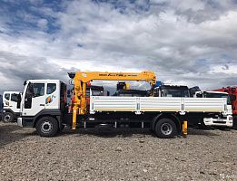Продажа манипулятора Daewoo Novus CH7CA с КМУ Soosan SCS736L2 Top